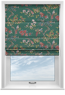 Orientalis, Jade - Roman Blind